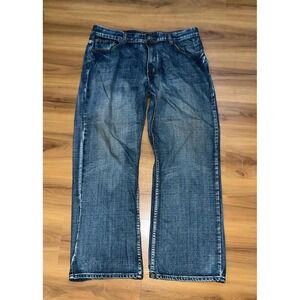 Mens Flypaper Straight Leg Denim Loose Fit Jeans
